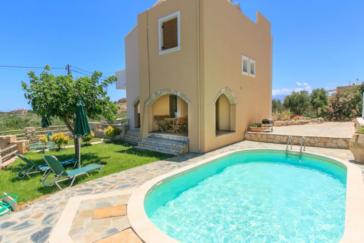 Villa Neria Aptera Kültér fotó