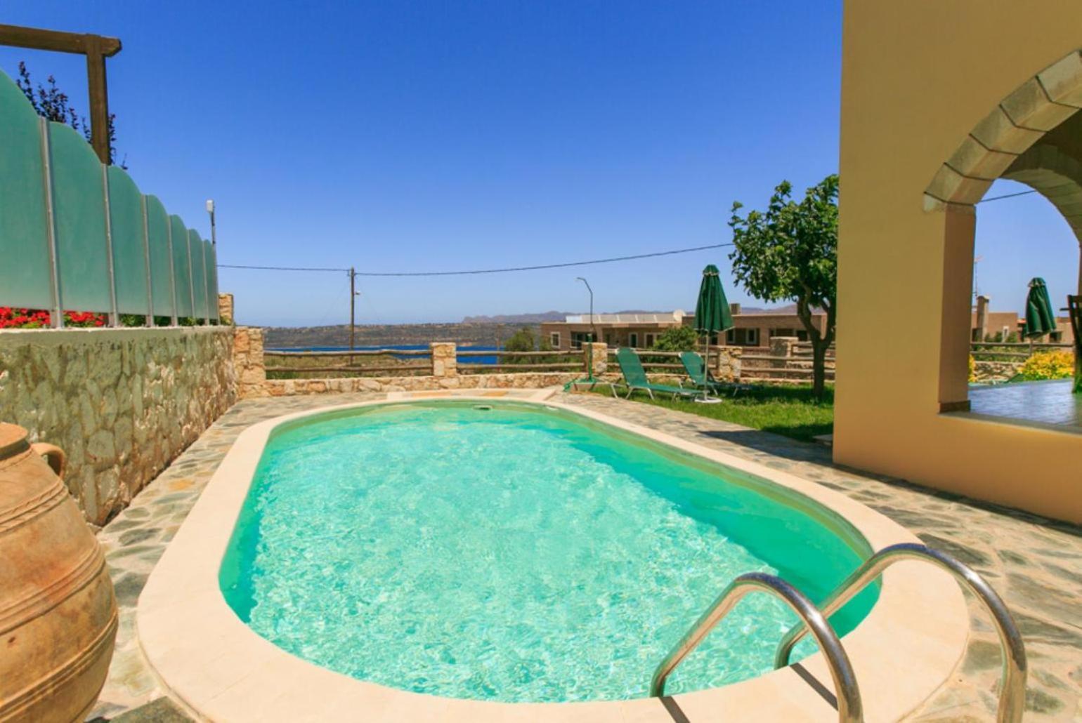 Villa Neria Aptera Kültér fotó