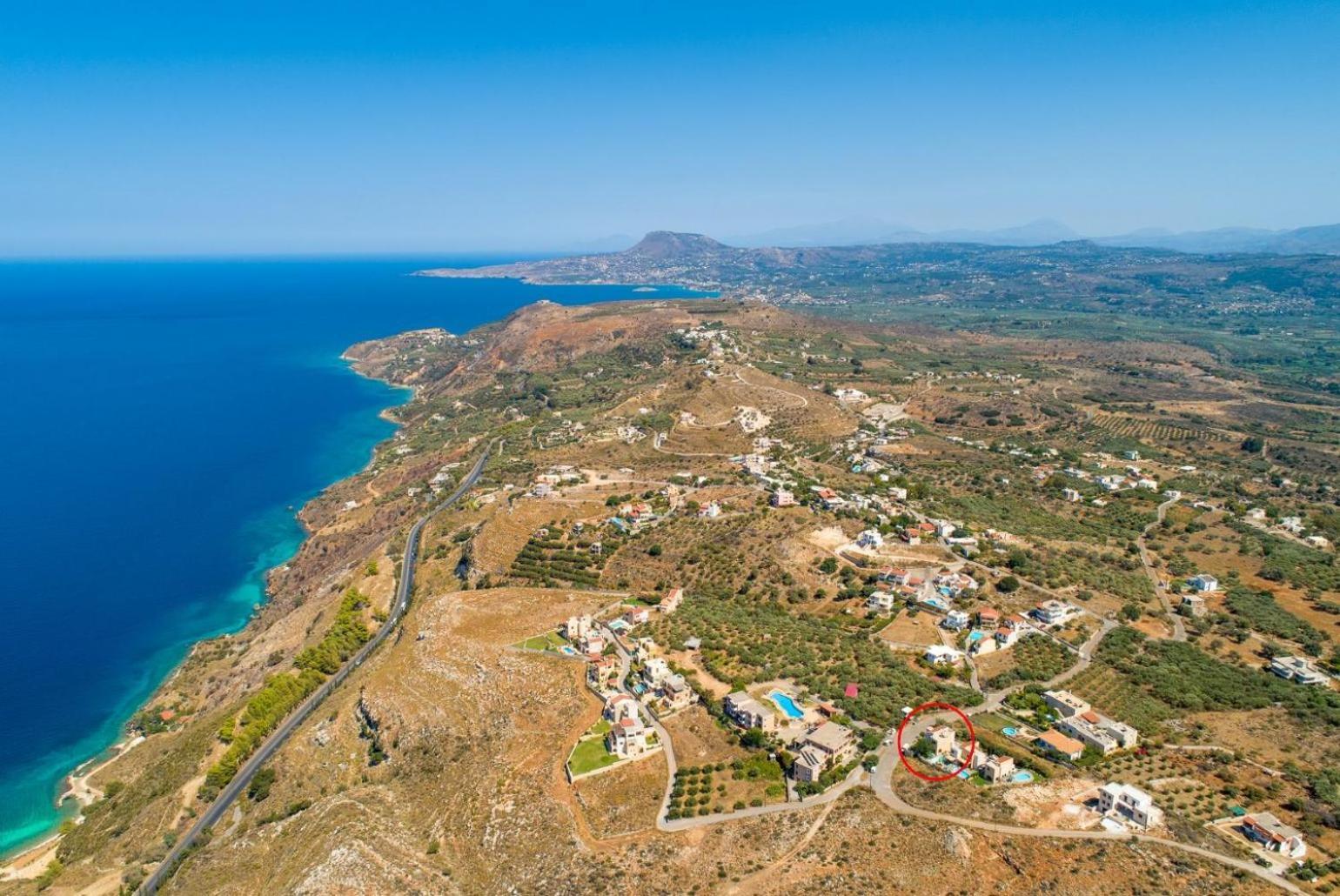 Villa Neria Aptera Kültér fotó