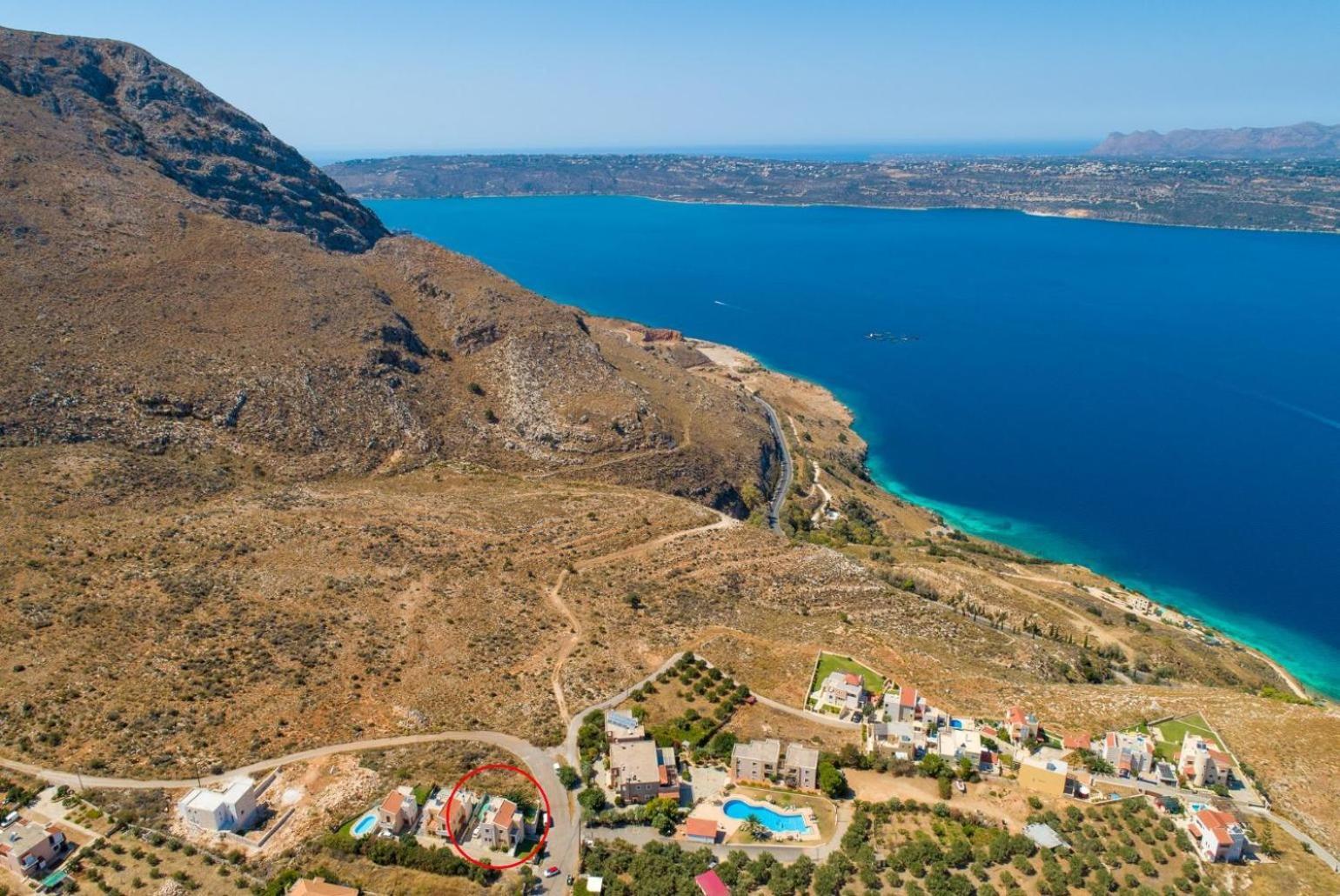Villa Neria Aptera Kültér fotó