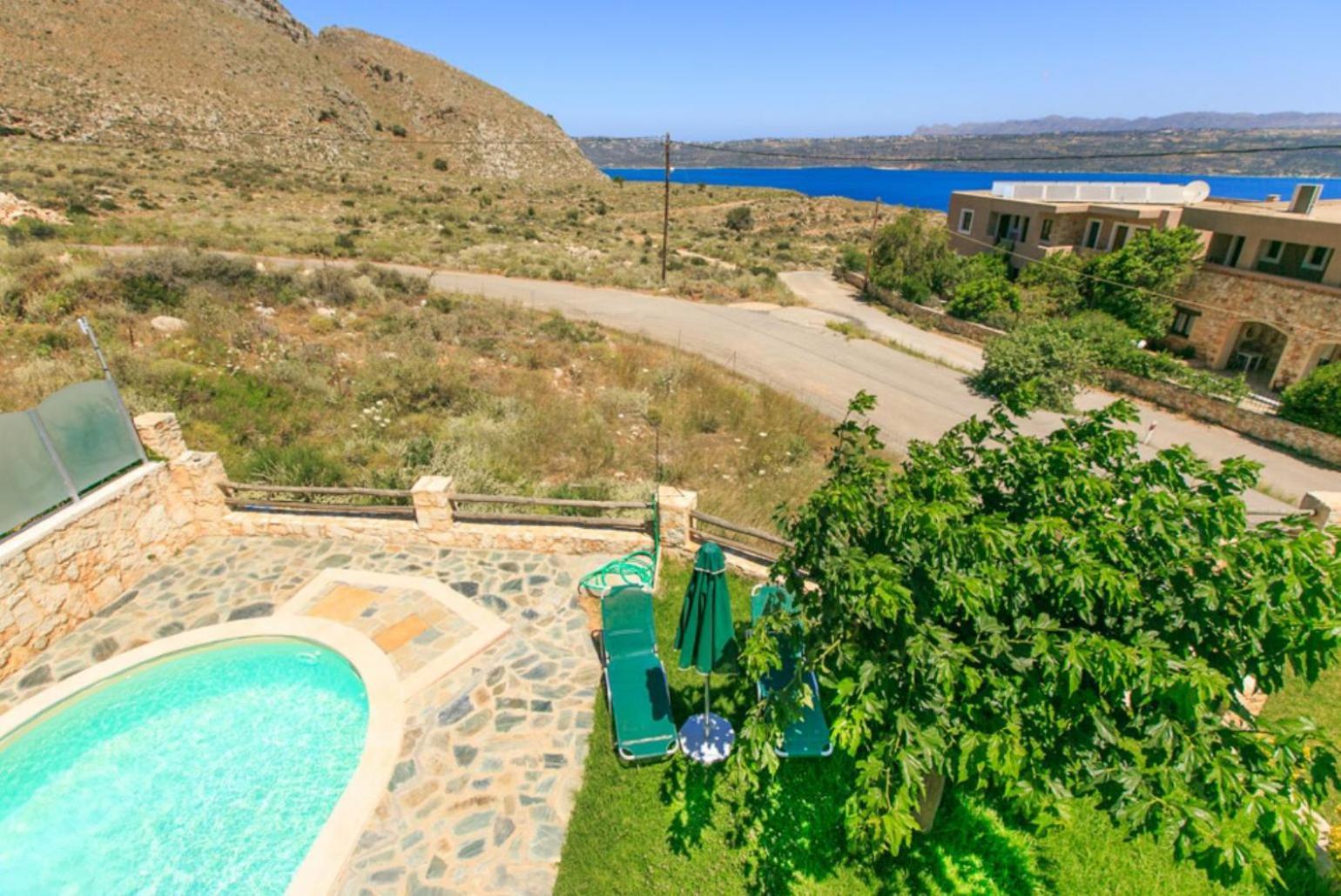 Villa Neria Aptera Kültér fotó